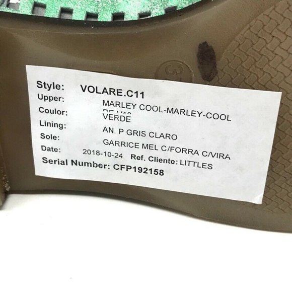 Mint Green Women's Flats - Picture 9 of 9